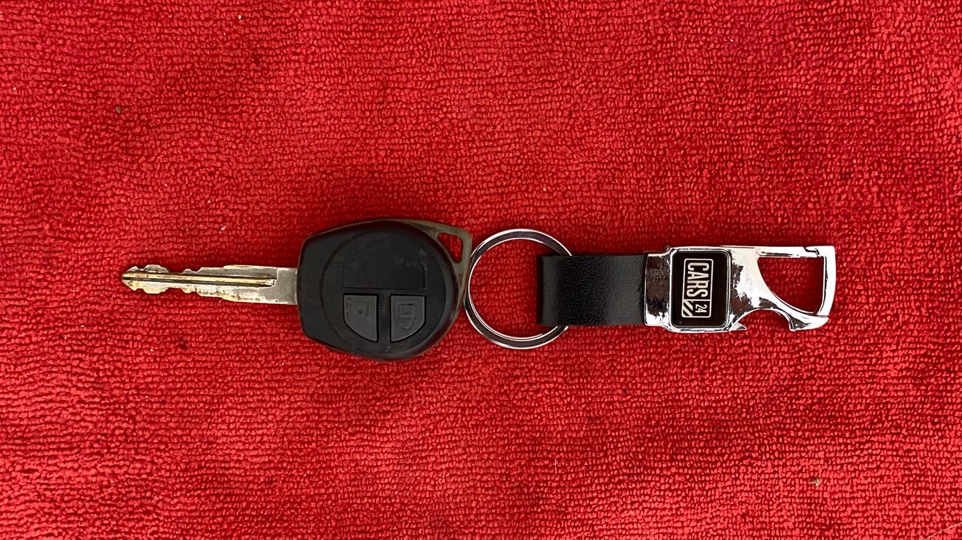 2012 Maruti Wagon R 1.0 VXI, Petrol, Manual, 96,763 km, Key Close Up