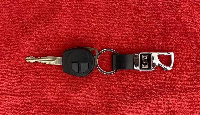 2012 Maruti Wagon R 1.0 VXI, Petrol, Manual, 96,763 km, Key Close Up