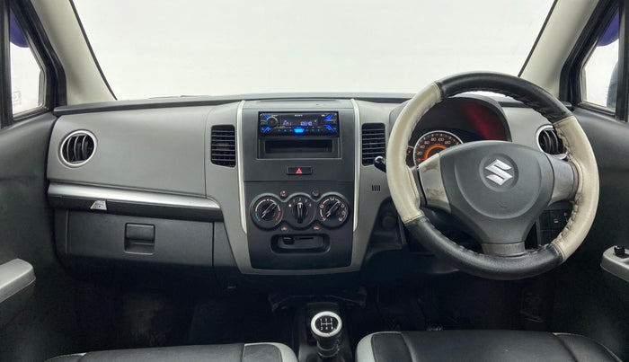 2012 Maruti Wagon R 1.0 VXI, Petrol, Manual, 96,763 km, Dashboard