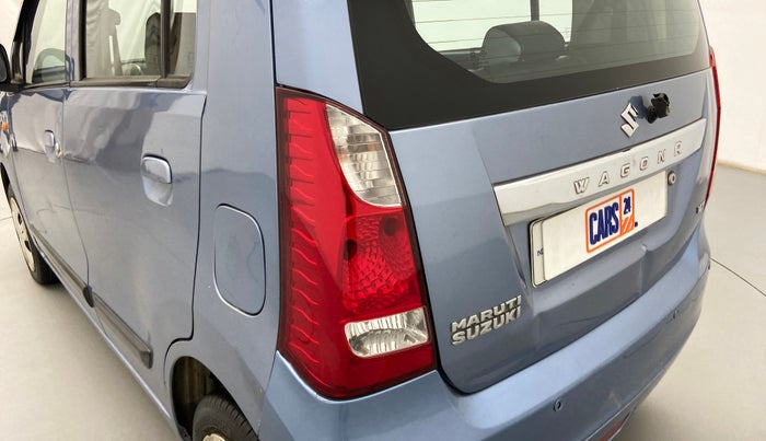 2012 Maruti Wagon R 1.0 VXI, Petrol, Manual, 96,763 km, Left tail light - Reverse gear light not functional