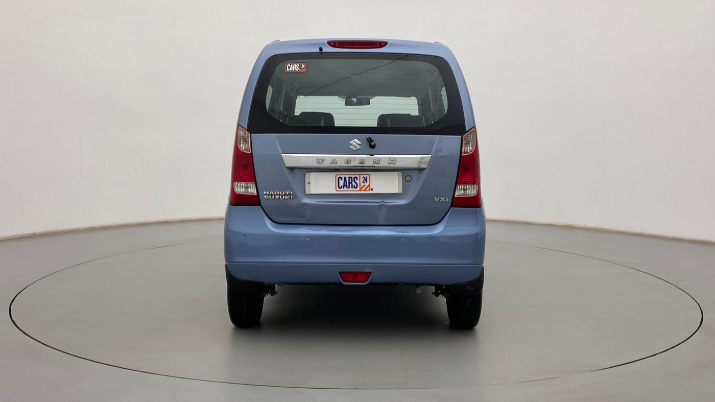 2012 Maruti Wagon R 1.0 VXI, Petrol, Manual, 96,763 km, Back/Rear
