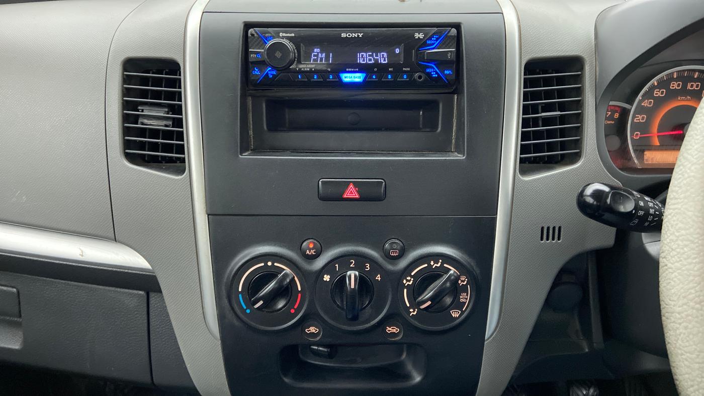 2012 Maruti Wagon R 1.0 VXI, Petrol, Manual, 96,763 km, Air Conditioner