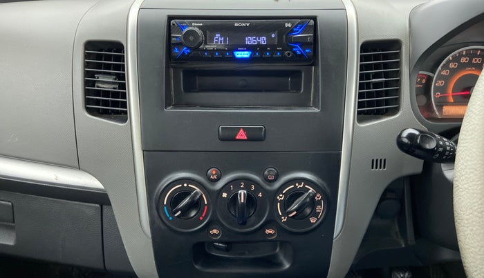 2012 Maruti Wagon R 1.0 VXI, Petrol, Manual, 96,763 km, Air Conditioner
