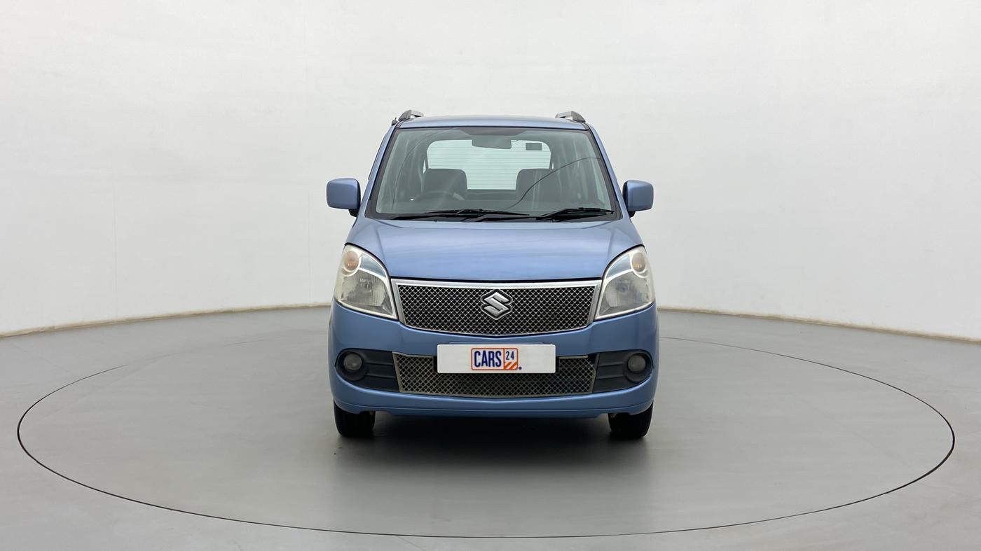 2012 Maruti Wagon R 1.0 VXI, Petrol, Manual, 96,763 km, Front