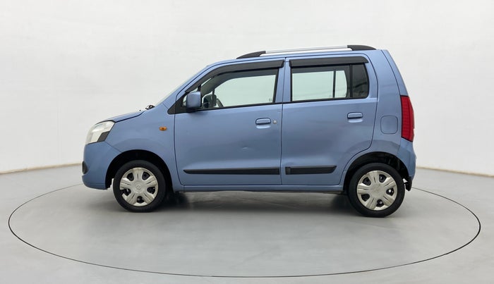2012 Maruti Wagon R 1.0 VXI, Petrol, Manual, 96,763 km, Left Side