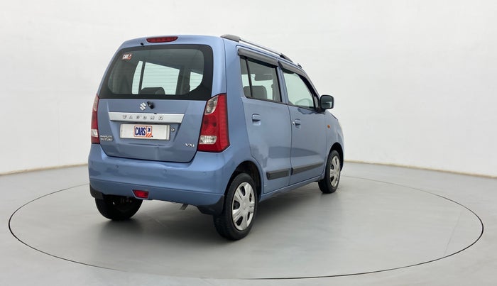 2012 Maruti Wagon R 1.0 VXI, Petrol, Manual, 96,763 km, Right Back Diagonal