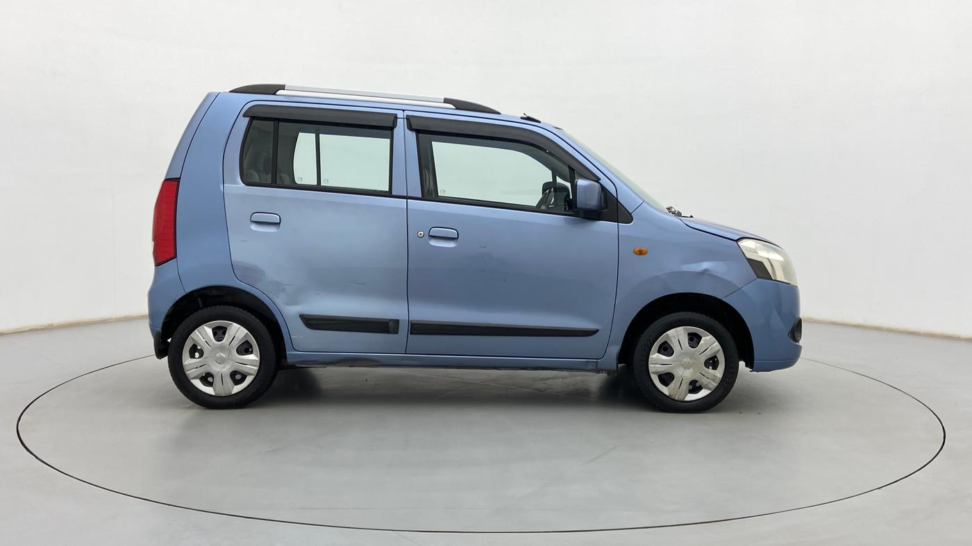 2012 Maruti Wagon R 1.0 VXI, Petrol, Manual, 96,763 km, Right Side View