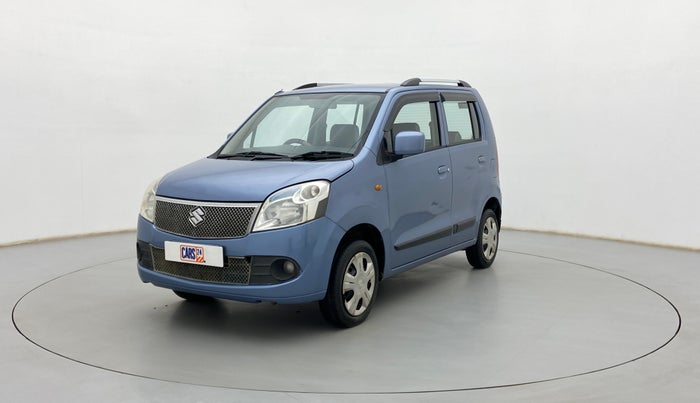 2012 Maruti Wagon R 1.0 VXI, Petrol, Manual, 96,763 km, Left Front Diagonal