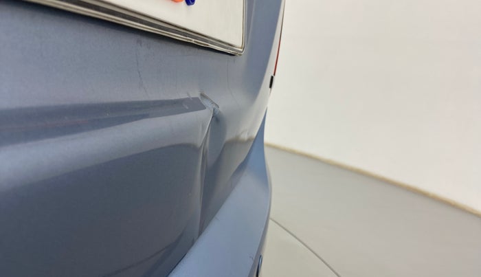 2012 Maruti Wagon R 1.0 VXI, Petrol, Manual, 96,763 km, Dicky (Boot door) - Slightly dented