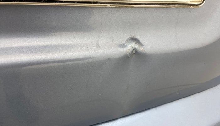 2012 Maruti Wagon R 1.0 VXI, Petrol, Manual, 96,763 km, Dicky (Boot door) - Slightly rusted