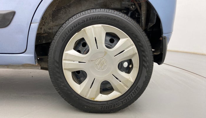 2012 Maruti Wagon R 1.0 VXI, Petrol, Manual, 96,763 km, Left Rear Wheel