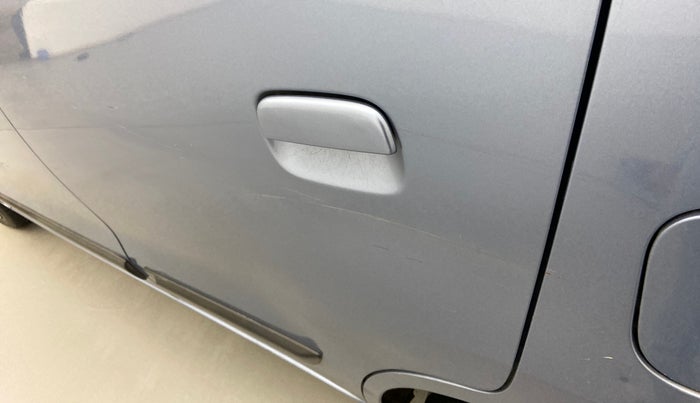 2012 Maruti Wagon R 1.0 VXI, Petrol, Manual, 96,763 km, Rear left door - Slightly dented