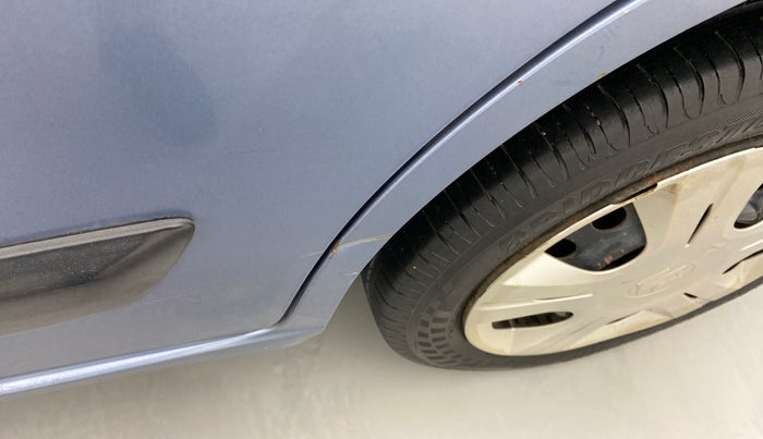 2012 Maruti Wagon R 1.0 VXI, Petrol, Manual, 96,763 km, Left quarter panel - Slightly dented