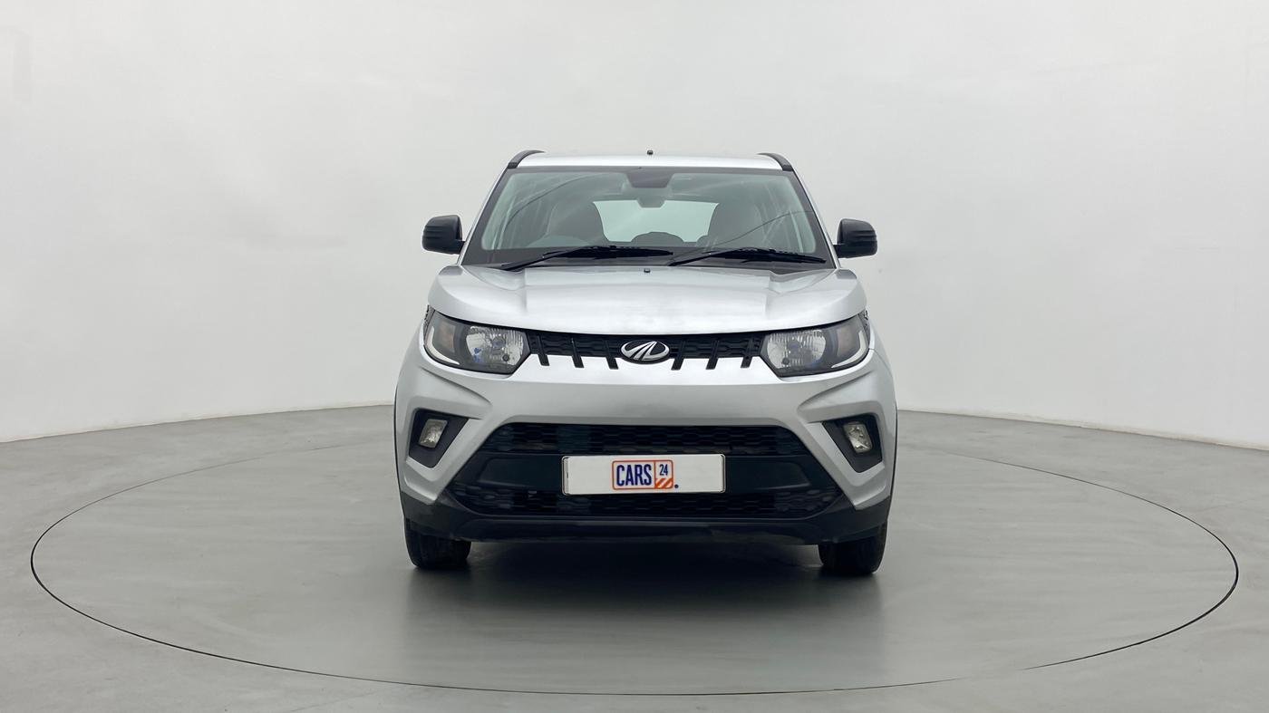 2017 Mahindra KUV 100 NXT K2 6 STR, Petrol, Manual, 63,333 km, Front