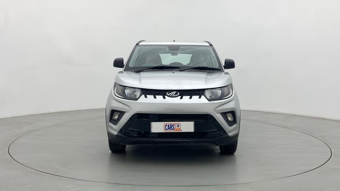 2017 Mahindra KUV 100 NXT K2 6 STR, Petrol, Manual, 63,333 km, Front