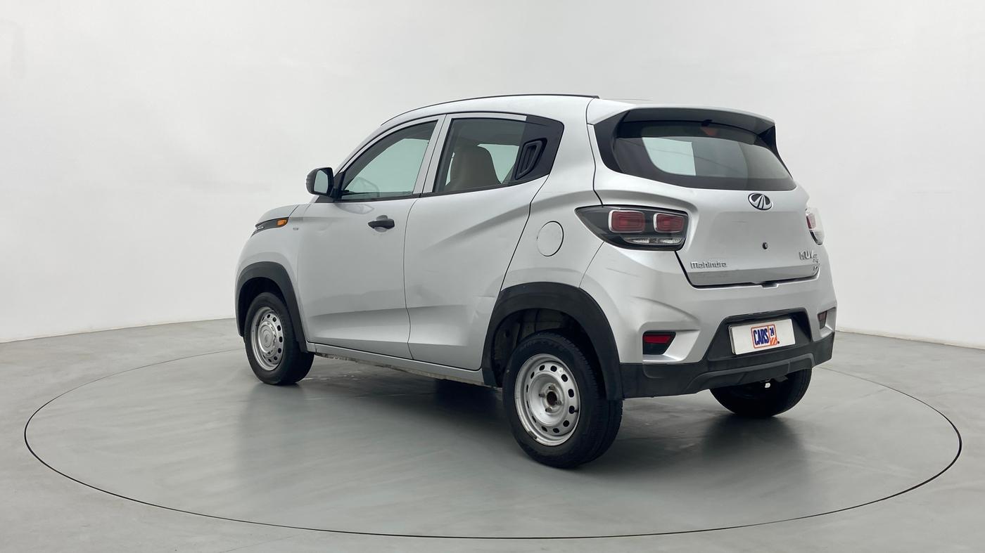 2017 Mahindra KUV 100 NXT K2 6 STR, Petrol, Manual, 63,333 km, Left Back Diagonal