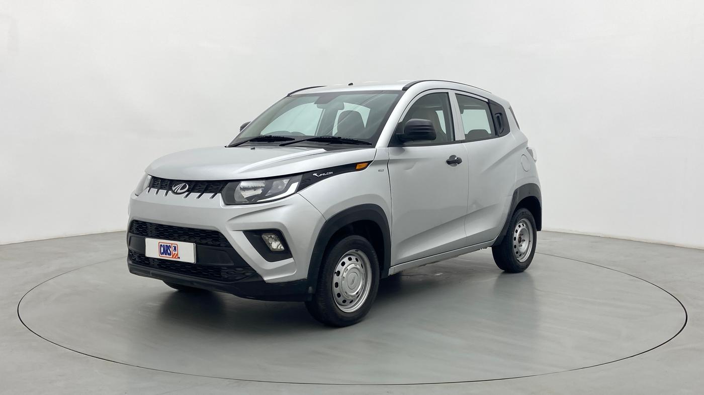 2017 Mahindra KUV 100 NXT K2 6 STR, Petrol, Manual, 63,333 km, Left Front Diagonal