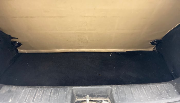 2017 Mahindra KUV 100 NXT K2 6 STR, Petrol, Manual, 63,333 km, Boot Inside
