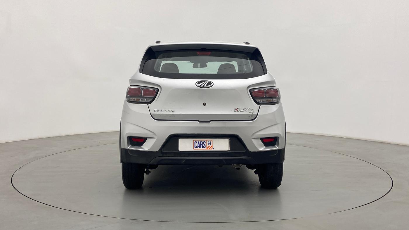 2017 Mahindra KUV 100 NXT K2 6 STR, Petrol, Manual, 63,333 km, Back/Rear