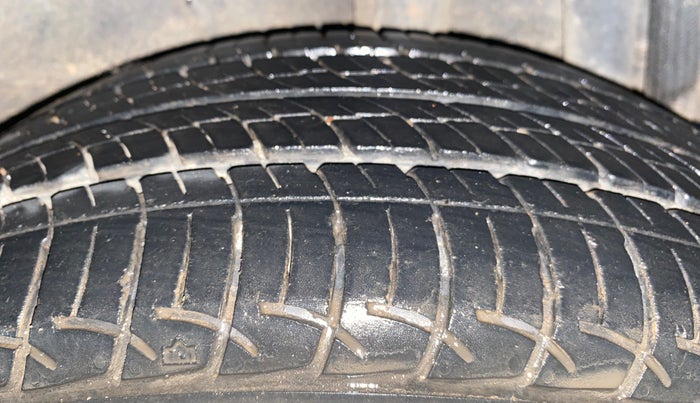 2020 Toyota YARIS G CVT, Petrol, Automatic, 40,953 km, Left Rear Tyre Tread