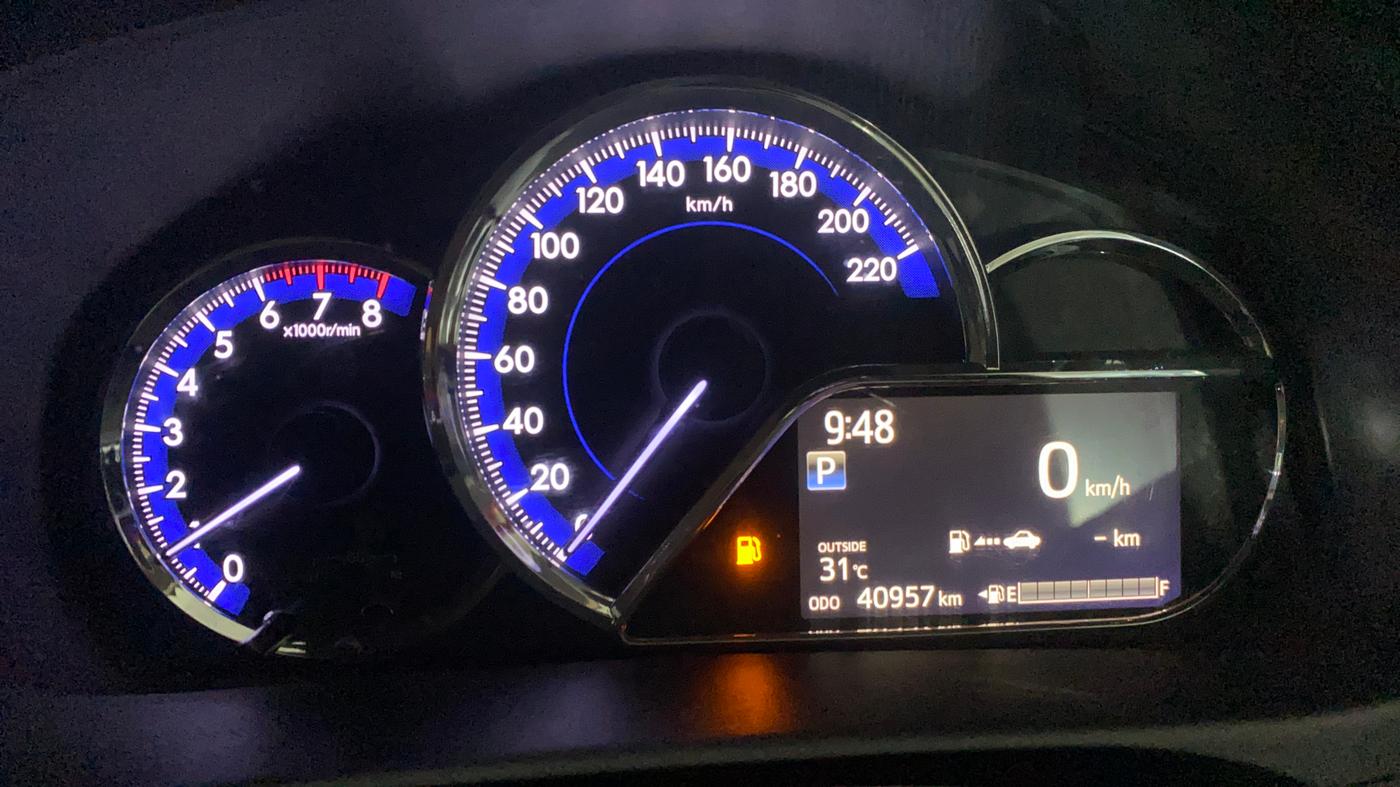 2020 Toyota YARIS G CVT, Petrol, Automatic, 40,953 km, Odometer Image