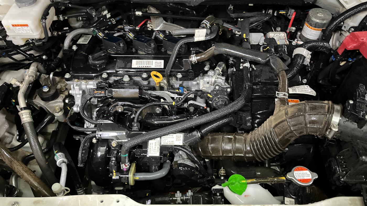 2024 Toyota URBAN CRUISER HYRYDER G HYBRID, Hybrid, Automatic, 43,510 km, Engine View