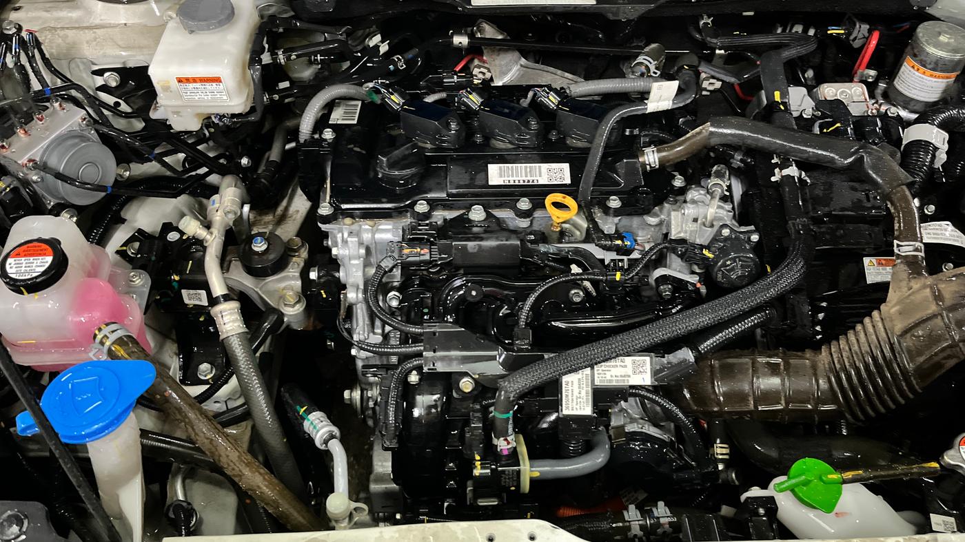 2024 Toyota URBAN CRUISER HYRYDER G HYBRID, Hybrid, Automatic, 43,510 km, Engine View - Right