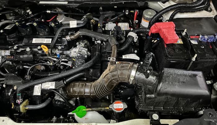 2024 Toyota URBAN CRUISER HYRYDER G HYBRID, Hybrid, Automatic, 43,510 km, Engine View - Left