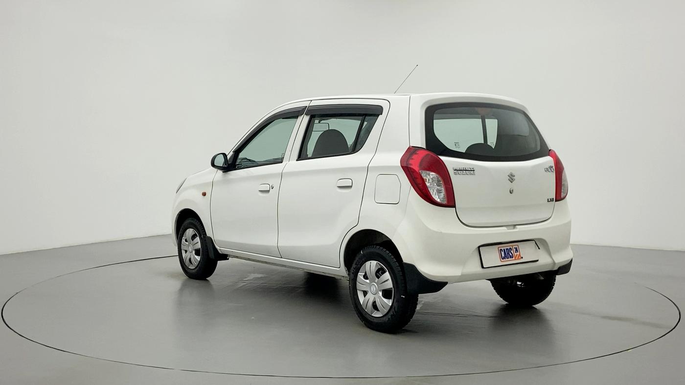 2017 Maruti Alto 800 LXI, Petrol, Manual, 19,146 km, Left Back Diagonal