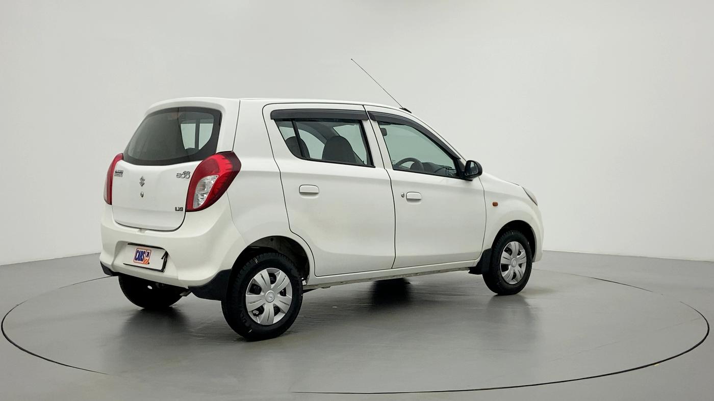 2017 Maruti Alto 800 LXI, Petrol, Manual, 19,146 km, Right Back Diagonal