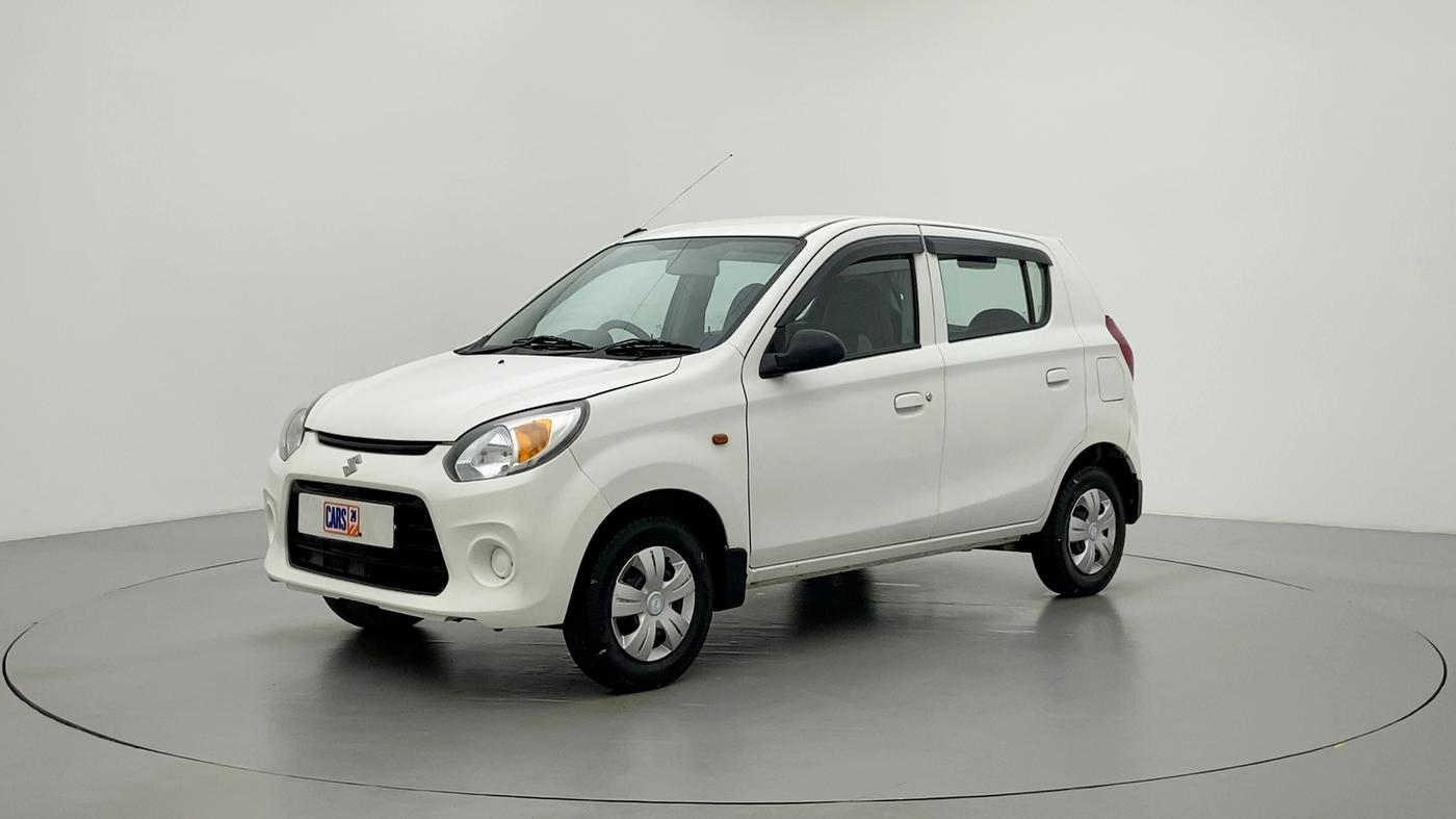 2017 Maruti Alto 800 LXI, Petrol, Manual, 19,146 km, Left Front Diagonal