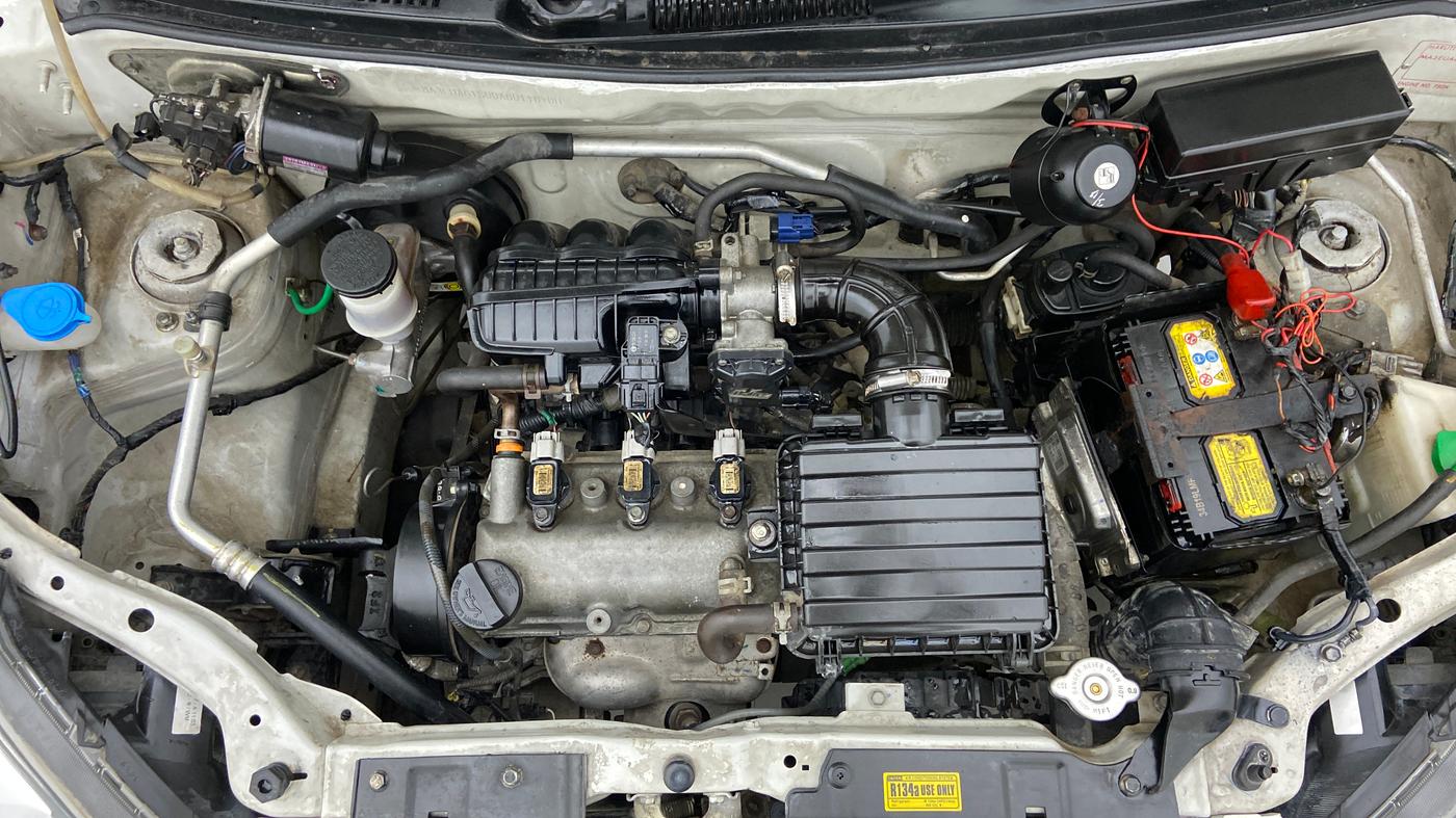 2017 Maruti Alto 800 LXI, Petrol, Manual, 19,146 km, Open Bonet