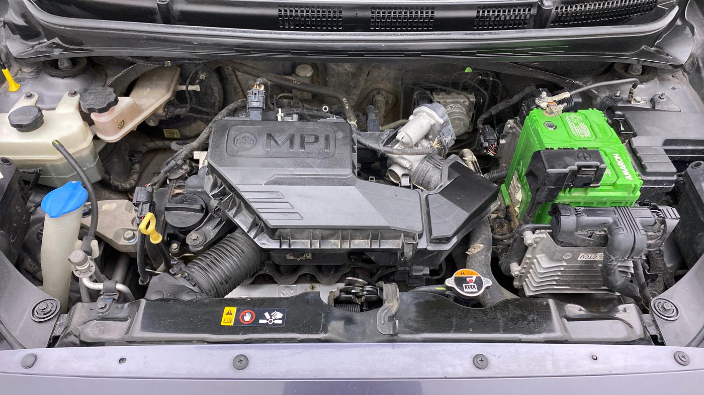 2018 Hyundai NEW SANTRO SPORTZ AMT, Petrol, Automatic, 92,388 km, Open Bonet
