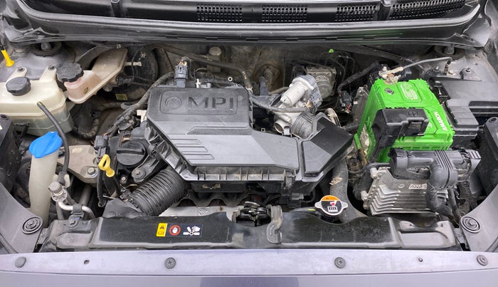 2018 Hyundai NEW SANTRO SPORTZ AMT, Petrol, Automatic, 92,388 km, Open Bonet