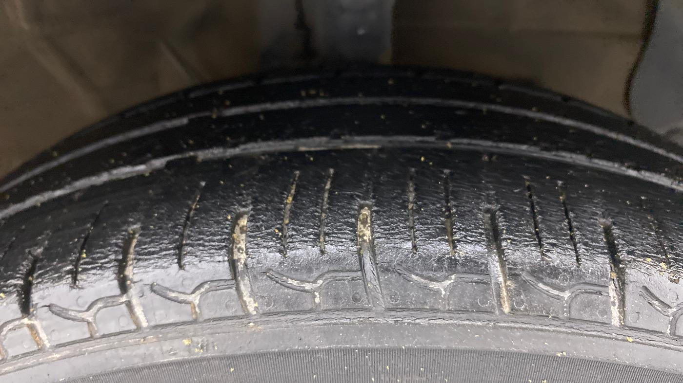 2018 Hyundai NEW SANTRO SPORTZ AMT, Petrol, Automatic, 92,388 km, Right Front Tyre Tread