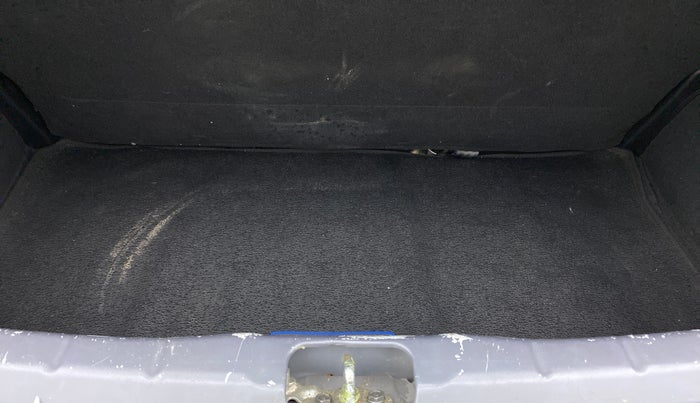 2018 Hyundai NEW SANTRO SPORTZ AMT, Petrol, Automatic, 92,388 km, Boot Inside