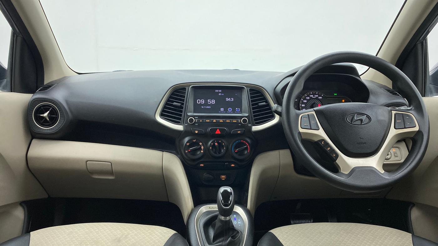 2018 Hyundai NEW SANTRO SPORTZ AMT, Petrol, Automatic, 92,388 km, Dashboard