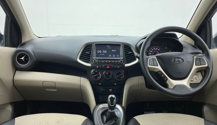 2018 Hyundai NEW SANTRO SPORTZ AMT, Petrol, Automatic, 92,388 km, Dashboard