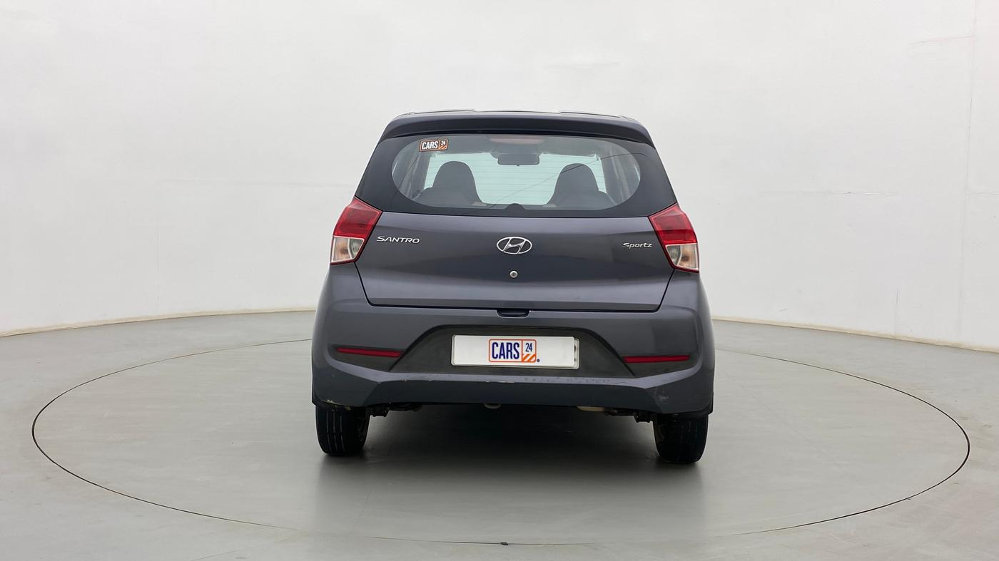 2018 Hyundai NEW SANTRO SPORTZ AMT, Petrol, Automatic, 92,388 km, Back/Rear