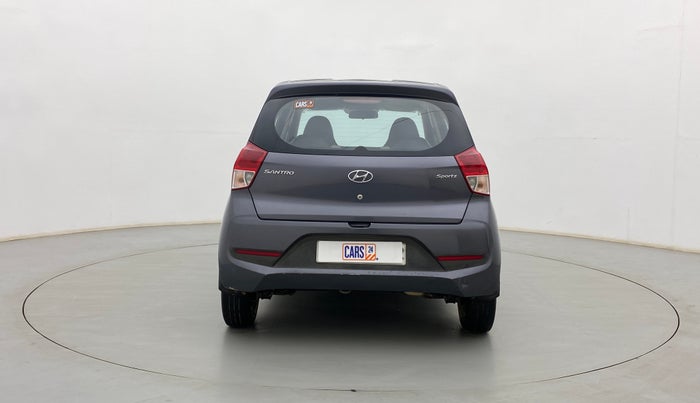 2018 Hyundai NEW SANTRO SPORTZ AMT, Petrol, Automatic, 92,388 km, Back/Rear