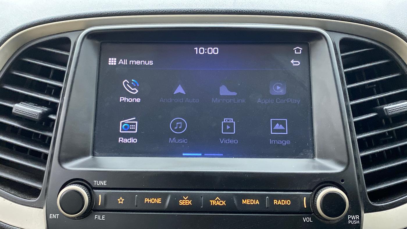 2018 Hyundai NEW SANTRO SPORTZ AMT, Petrol, Automatic, 92,388 km, Touchscreen Infotainment System