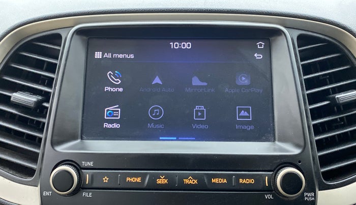 2018 Hyundai NEW SANTRO SPORTZ AMT, Petrol, Automatic, 92,388 km, Touchscreen Infotainment System