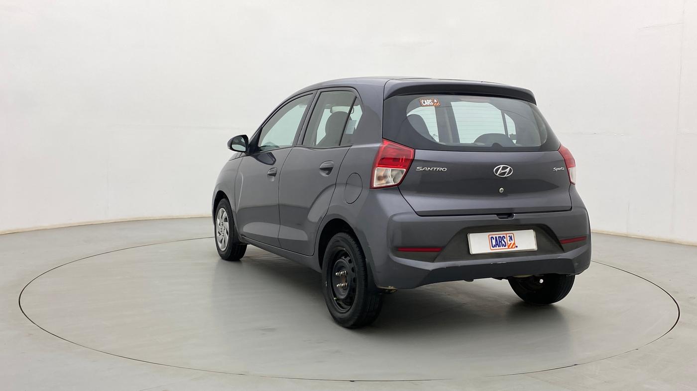 2018 Hyundai NEW SANTRO SPORTZ AMT, Petrol, Automatic, 92,388 km, Left Back Diagonal