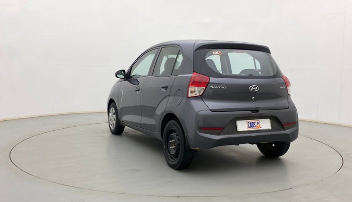 2018 Hyundai NEW SANTRO SPORTZ AMT, Petrol, Automatic, 92,388 km, Left Back Diagonal