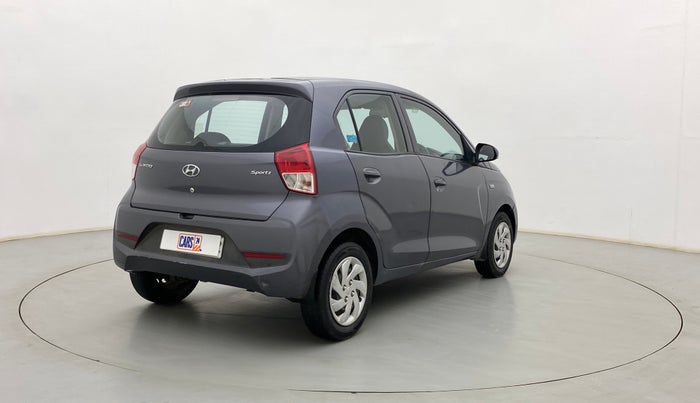 2018 Hyundai NEW SANTRO SPORTZ AMT, Petrol, Automatic, 92,388 km, Right Back Diagonal