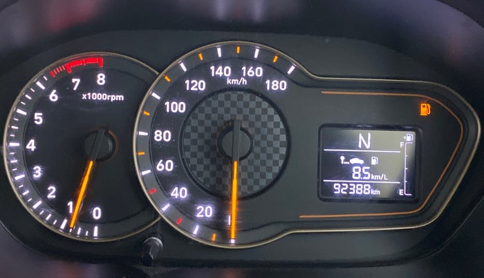 2018 Hyundai NEW SANTRO SPORTZ AMT, Petrol, Automatic, 92,388 km, Odometer Image