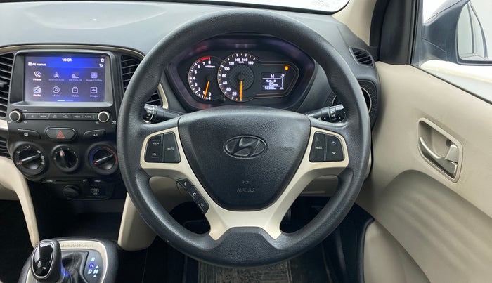 2018 Hyundai NEW SANTRO SPORTZ AMT, Petrol, Automatic, 92,388 km, Steering Wheel Close Up