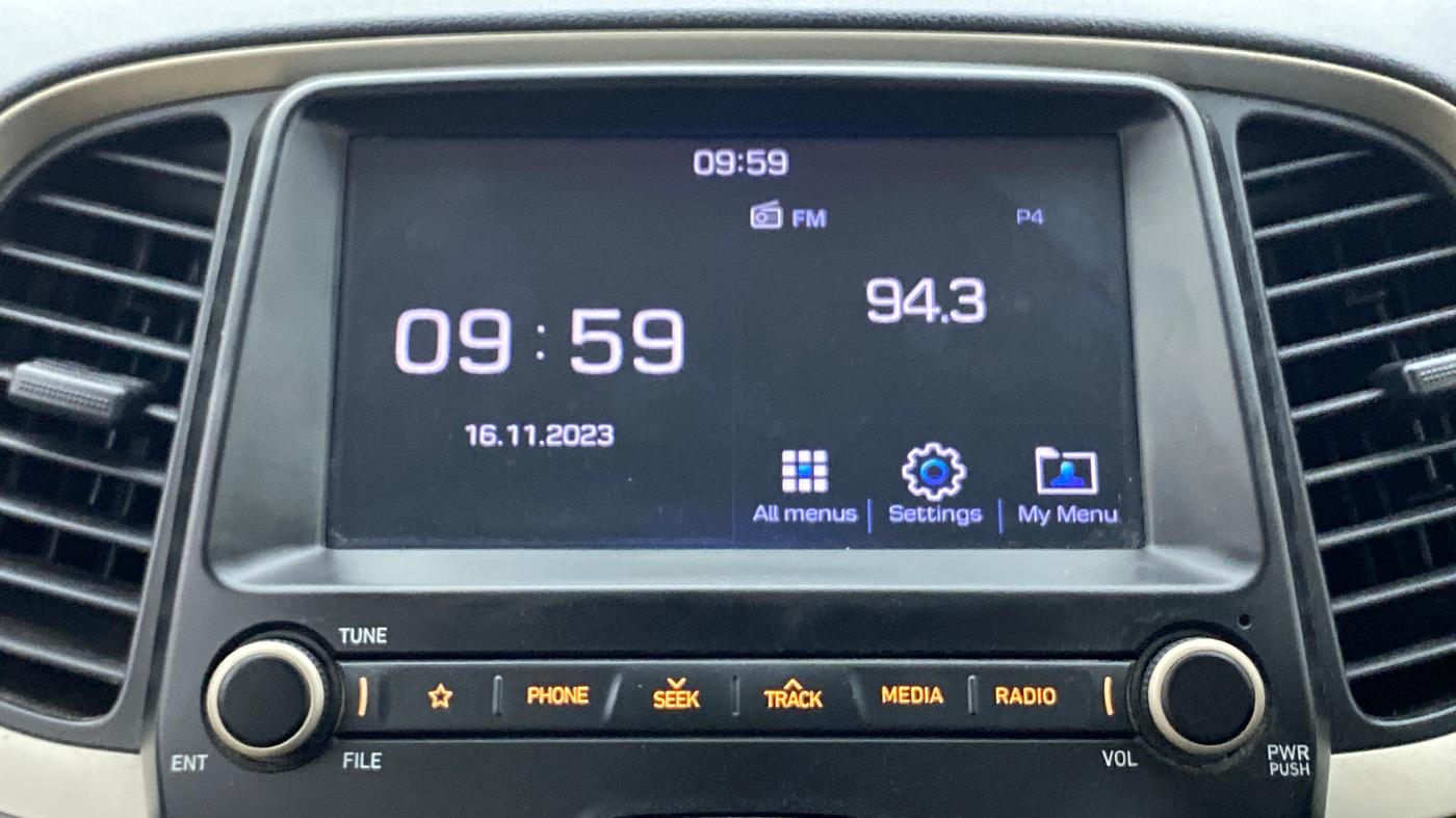 2018 Hyundai NEW SANTRO SPORTZ AMT, Petrol, Automatic, 92,388 km, Infotainment System