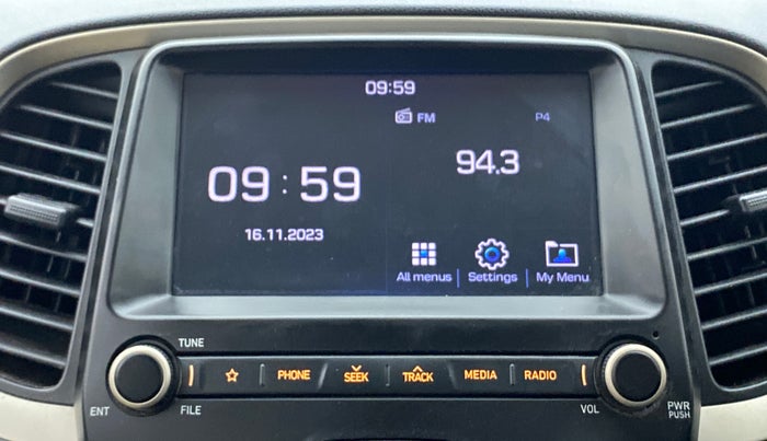 2018 Hyundai NEW SANTRO SPORTZ AMT, Petrol, Automatic, 92,388 km, Infotainment System