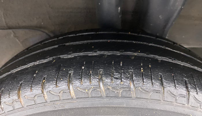 2018 Hyundai NEW SANTRO SPORTZ AMT, Petrol, Automatic, 92,388 km, Left Rear Tyre Tread